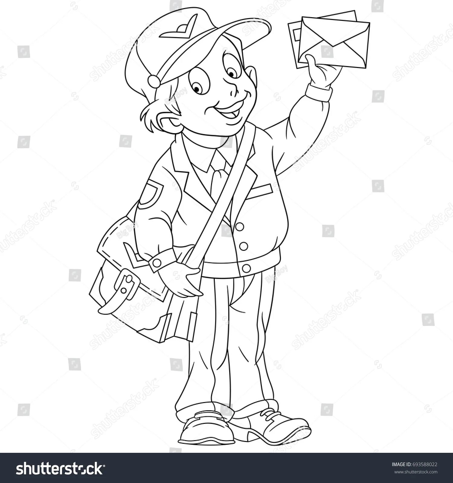 Preschool postman #5