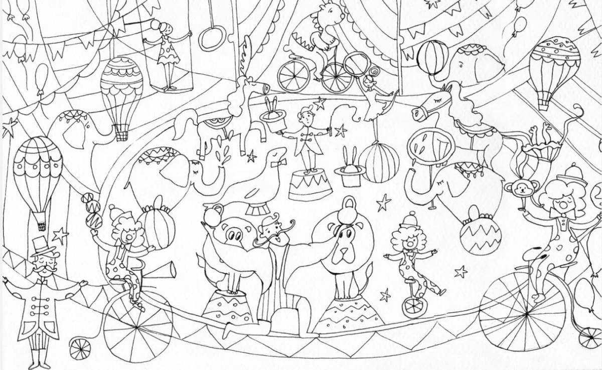 Wimmelbuch for preschoolers #4