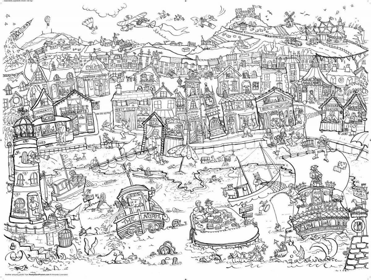 Wimmelbuch for preschoolers #5