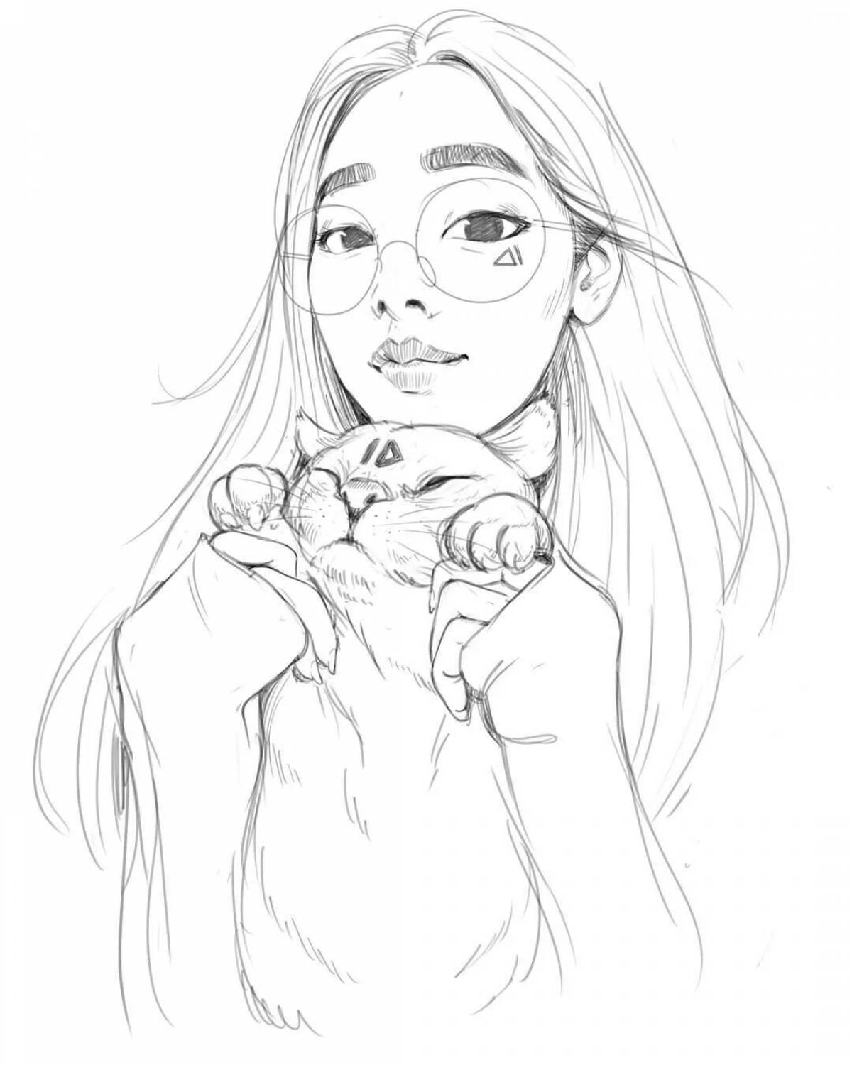 В стиле скетч #7