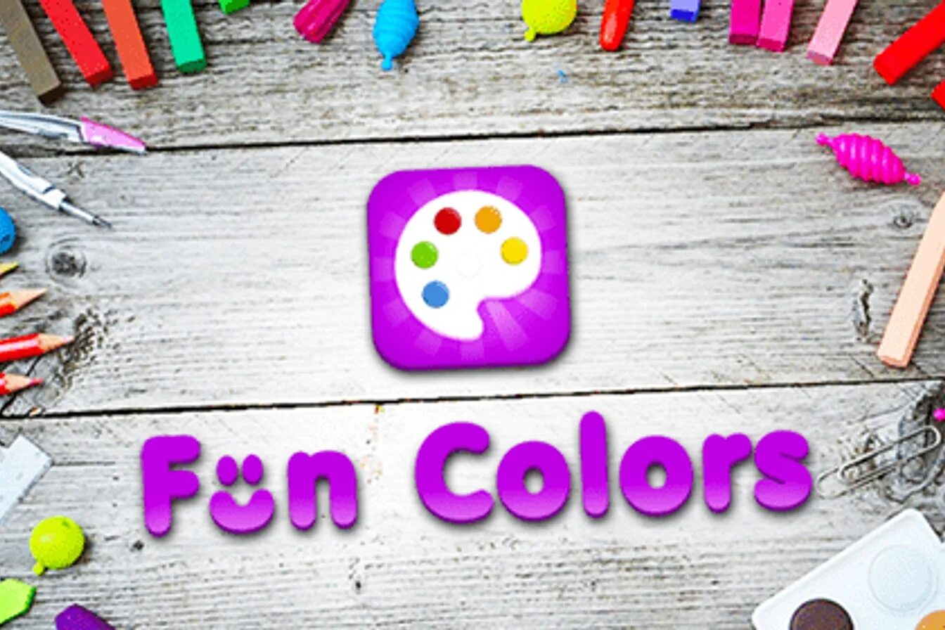 Unique fan colors coloring game