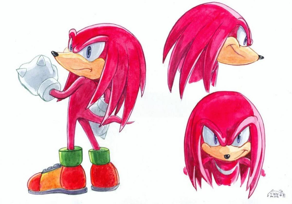 Knuckles and rouge #3