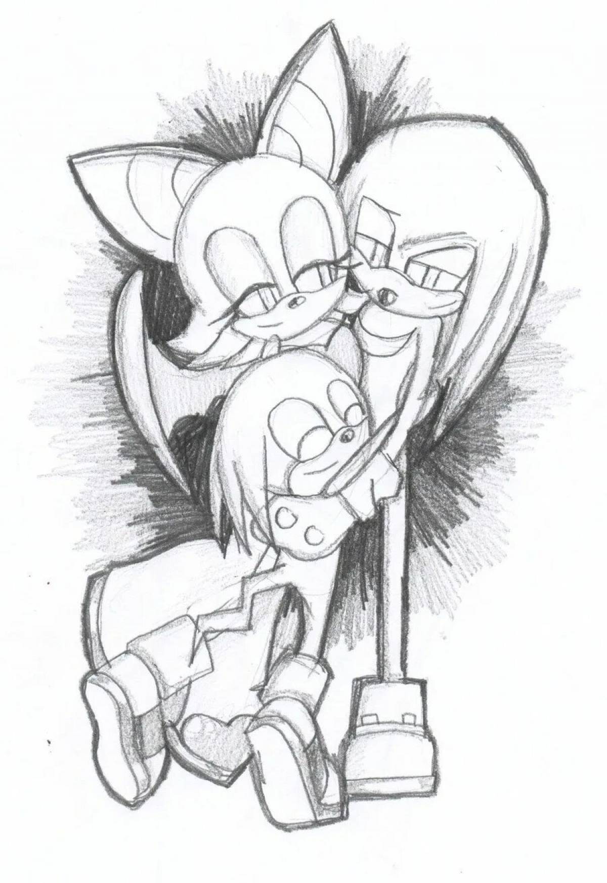 Knuckles and rouge #4