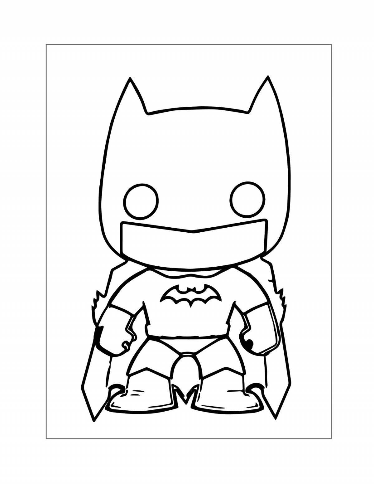 Милая раскраска funko pop fortnite