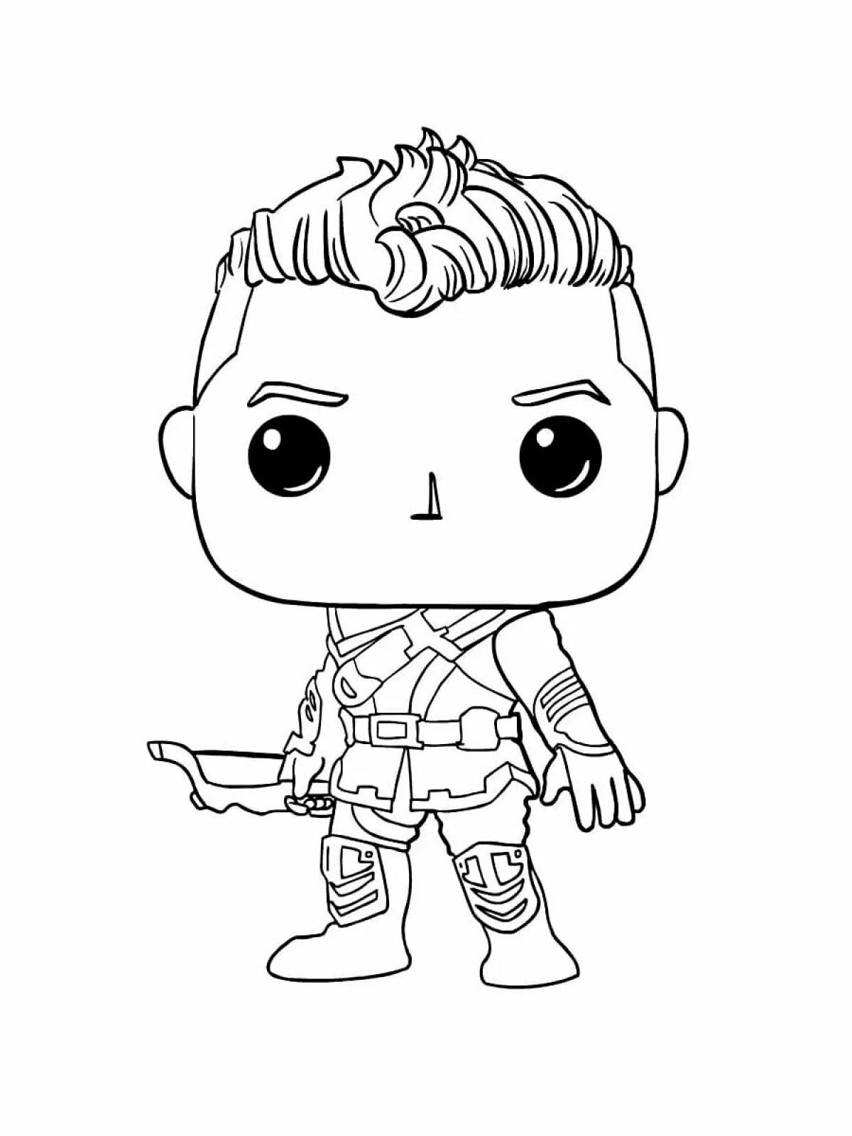 Фанко поп фортнайт #1