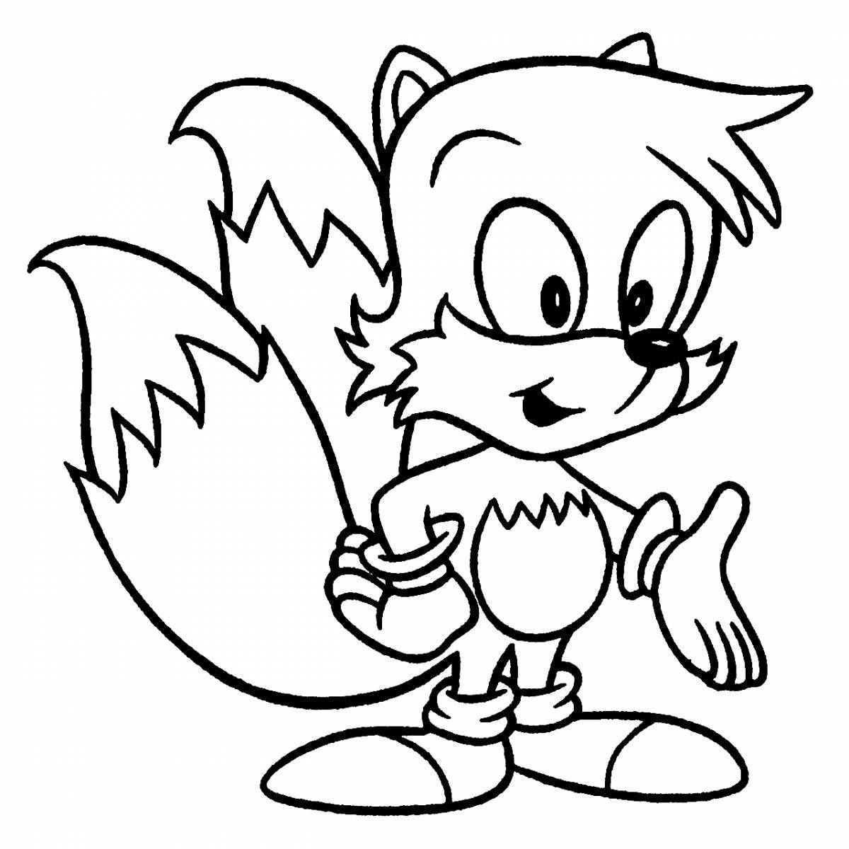 Miles tails prower #1