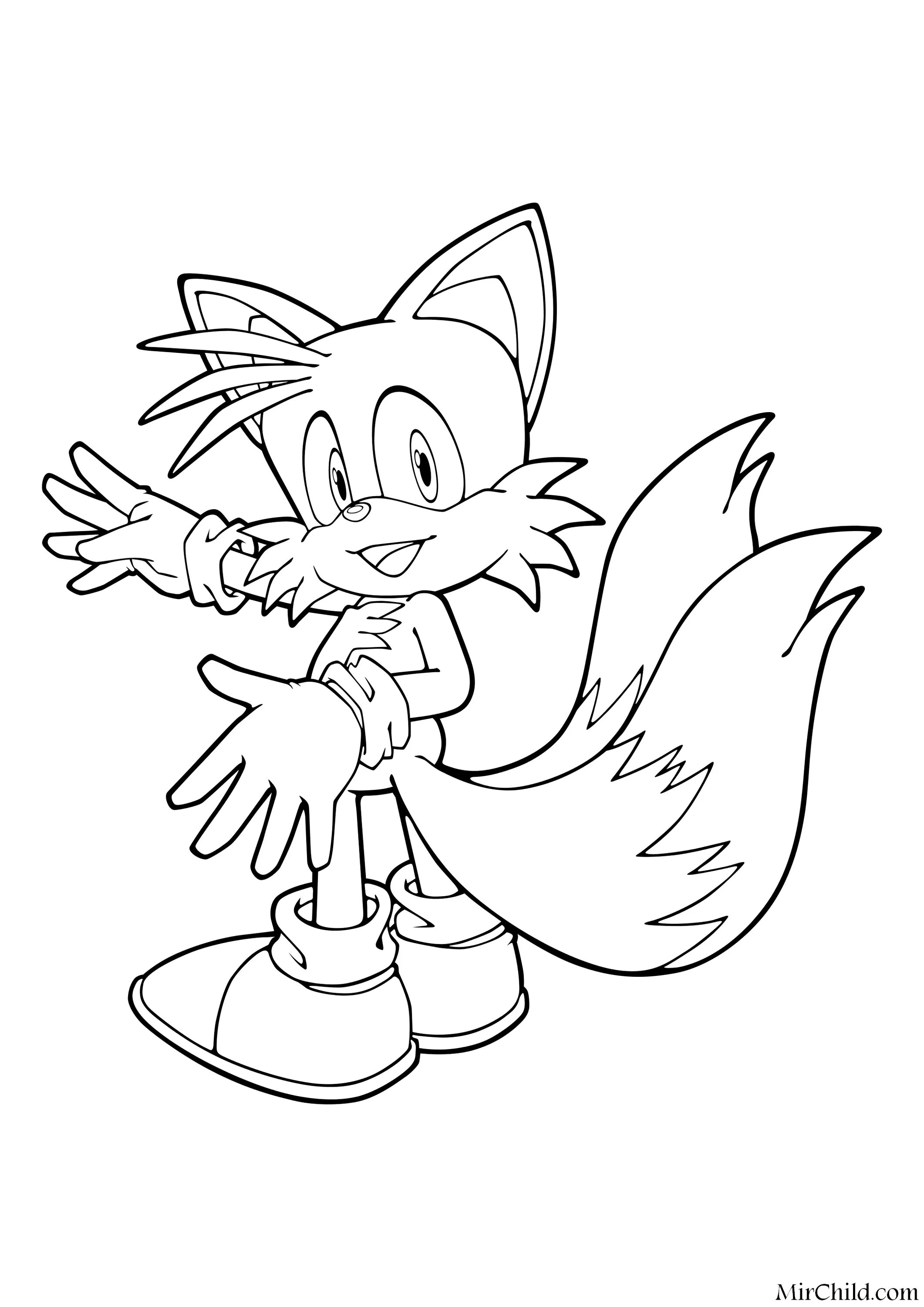 Miles tails prower #4
