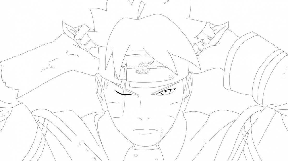 Boruto with jogan #5