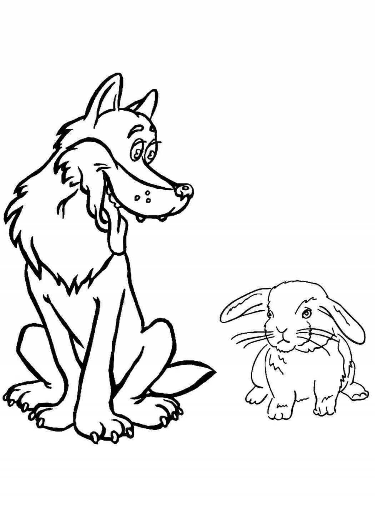 Coloring book magnanimous ayu myeong goyang