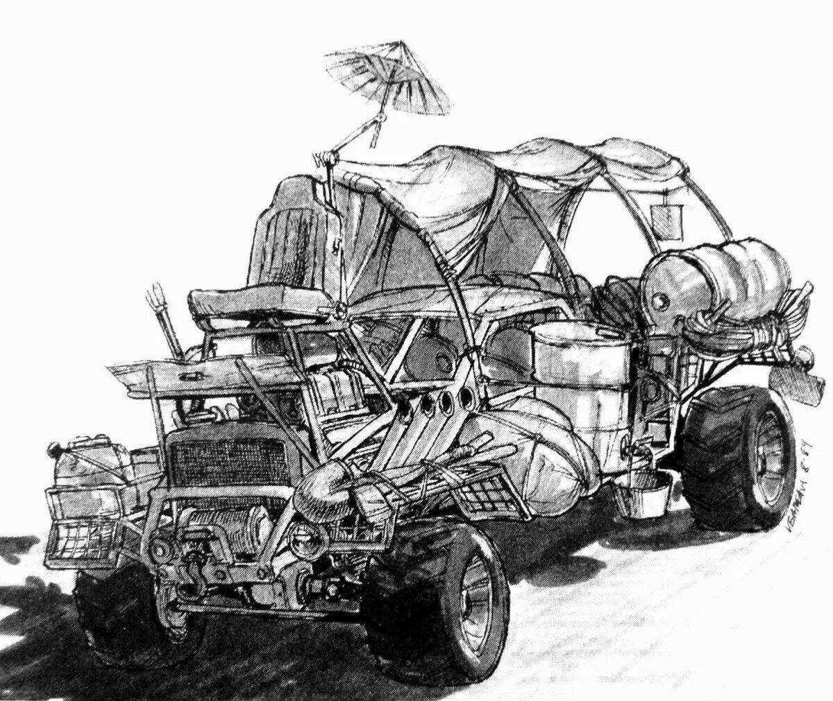 Awesome crossout car coloring book
