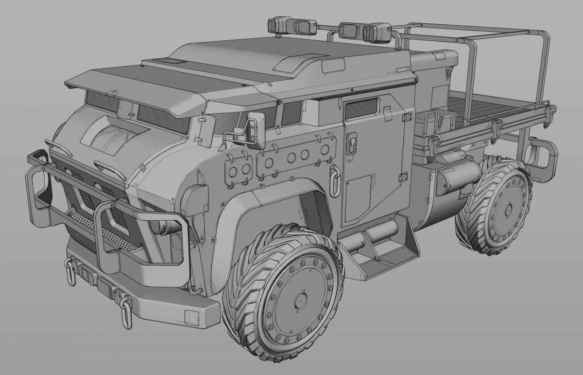 Crossout car #4