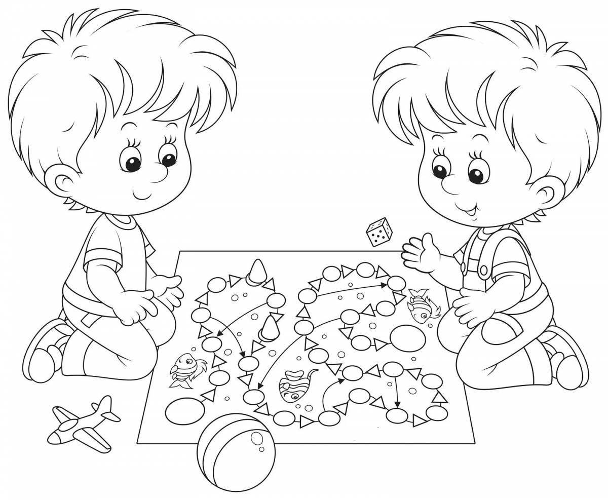 Joyful coloring kids com