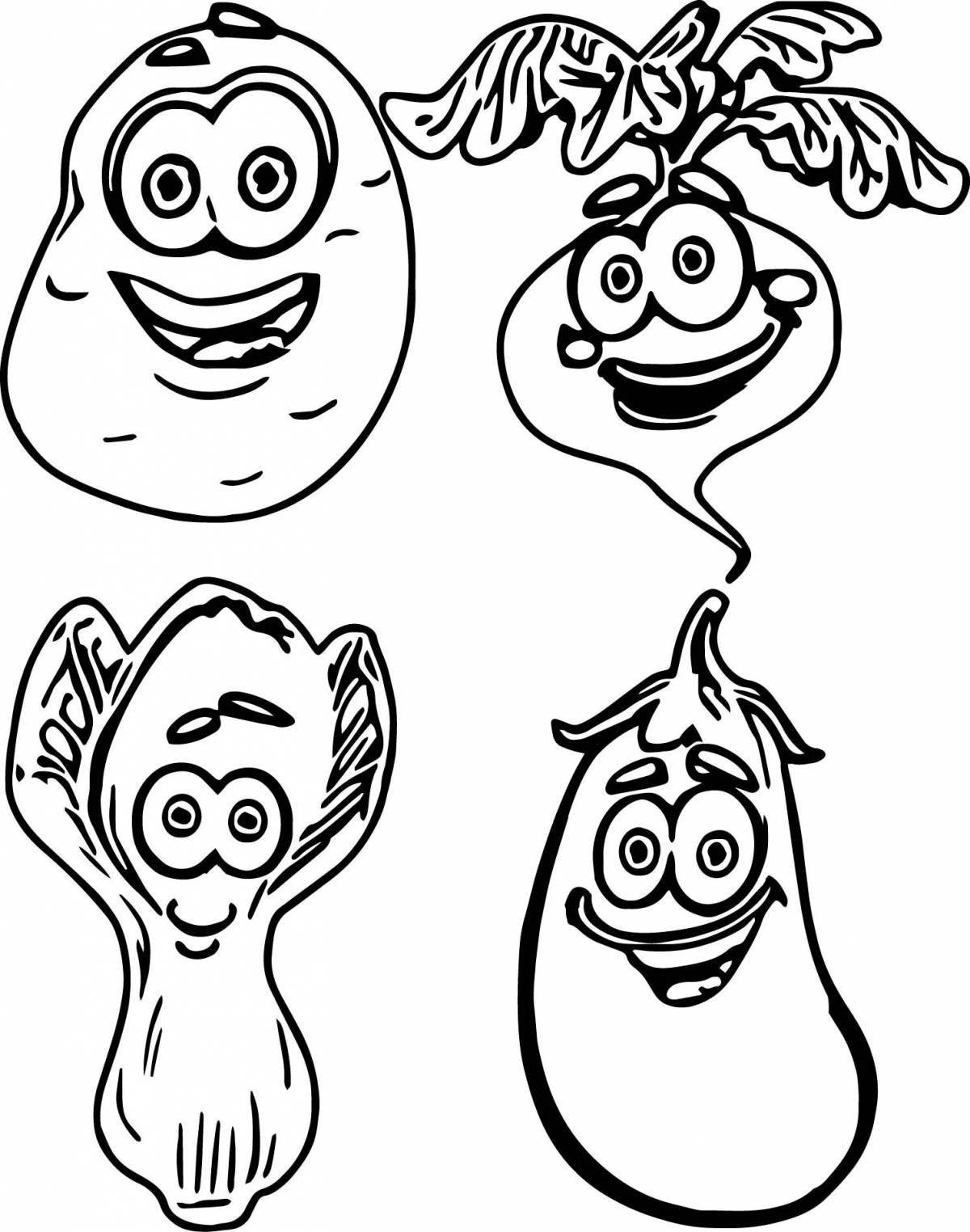 Funky coloring page funky for kids