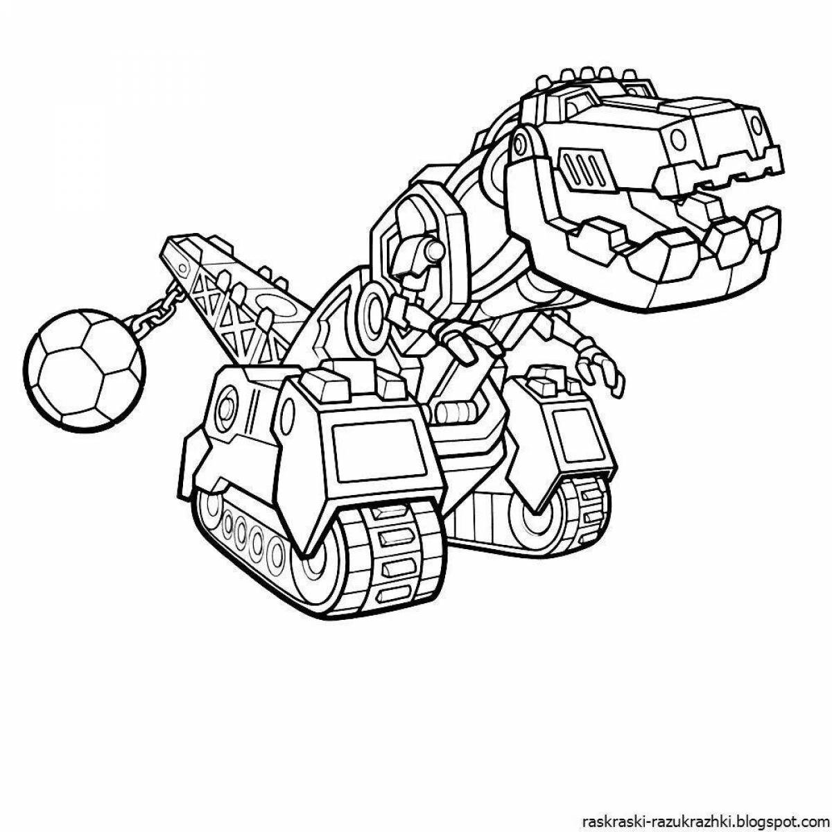 Colorful screamers coloring pages for boys