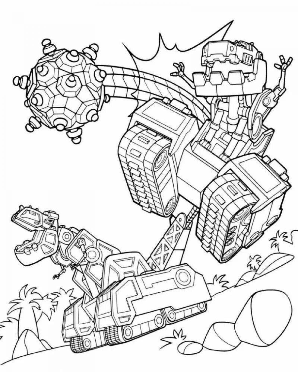 Exciting screamer coloring pages for boys