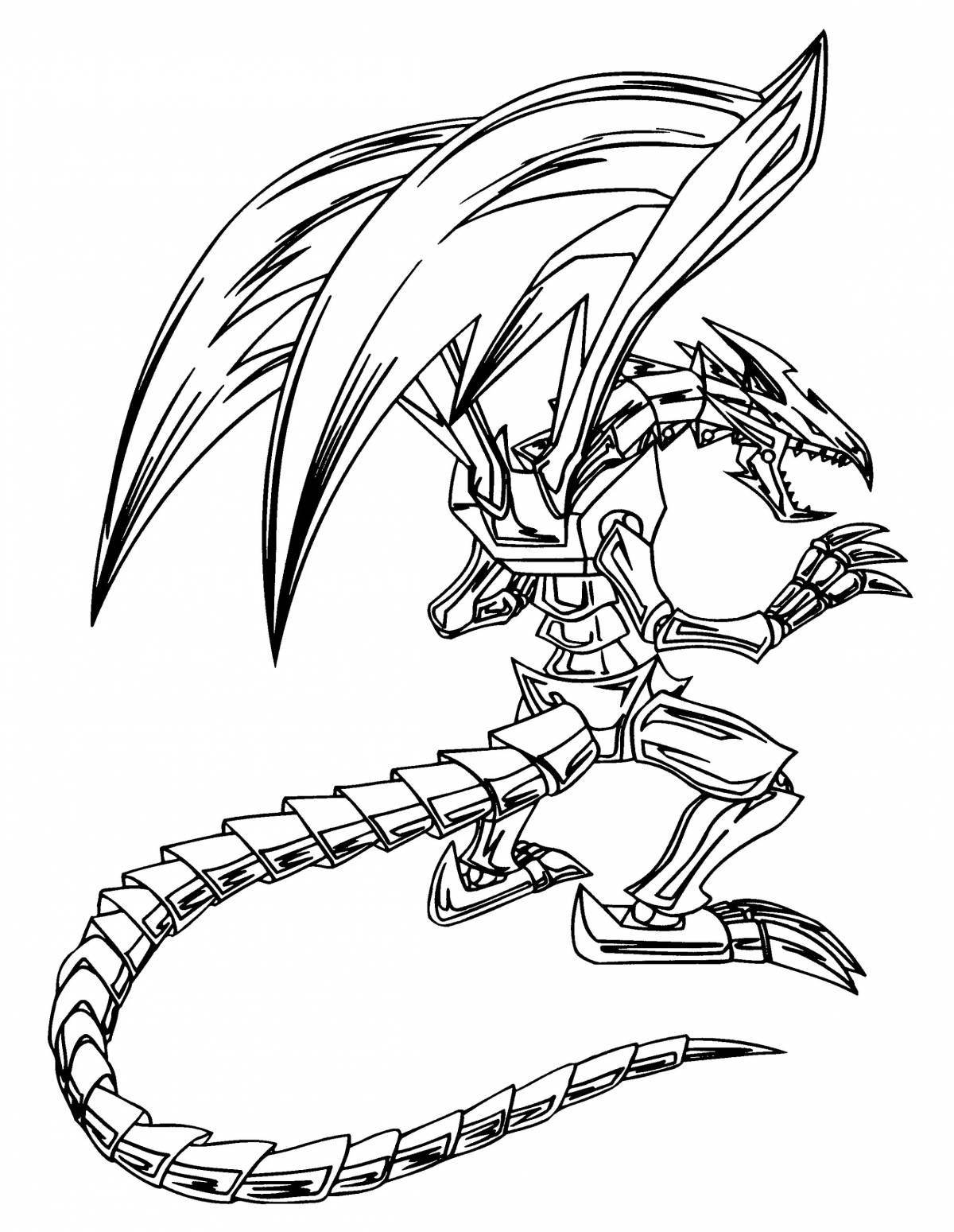 Outstanding screamers coloring page for boys