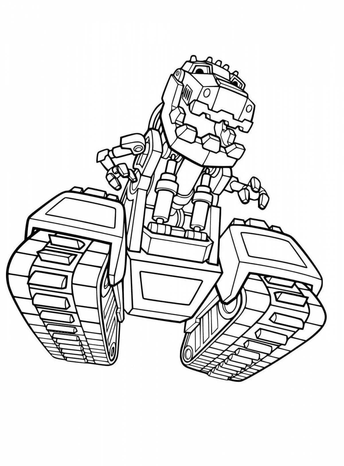 Awesome screamers coloring pages for boys