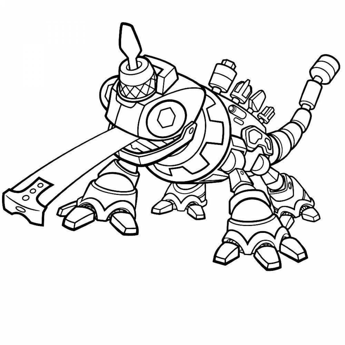Breathtaking screamers coloring pages for boys