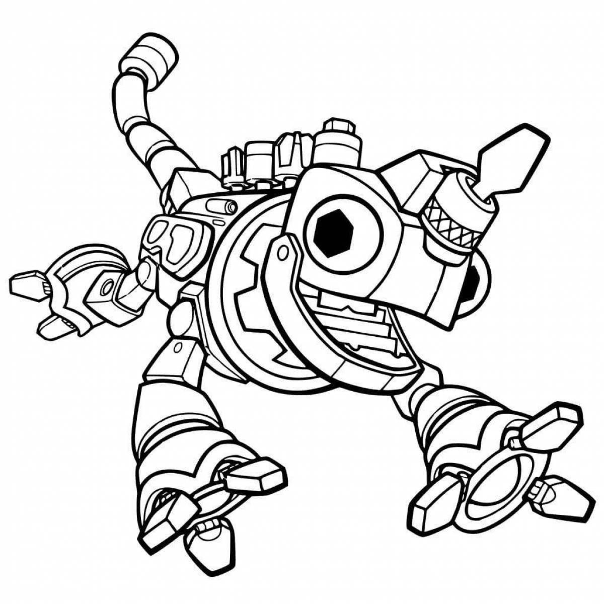 Exquisite screamers coloring pages for boys