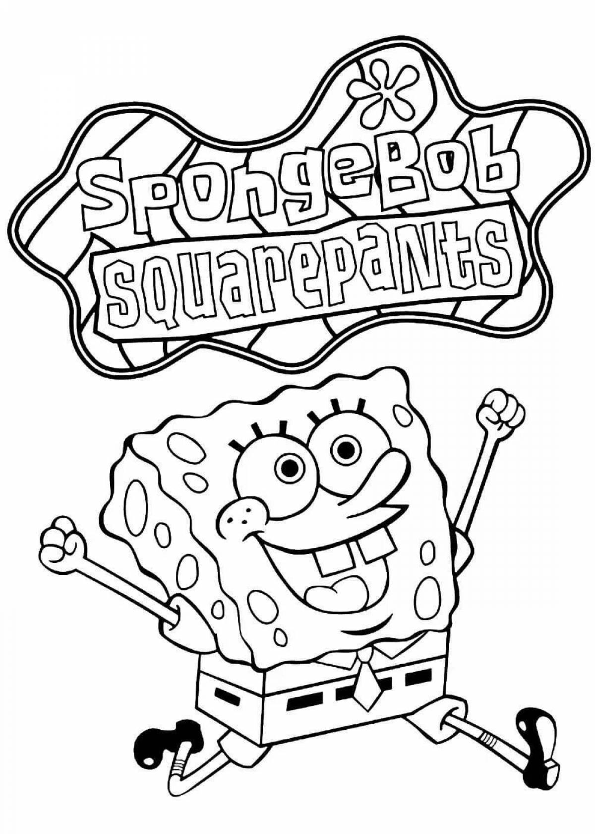 Great spongebob coloring game