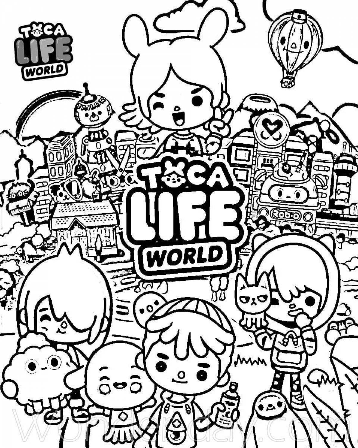 Toca life world #4