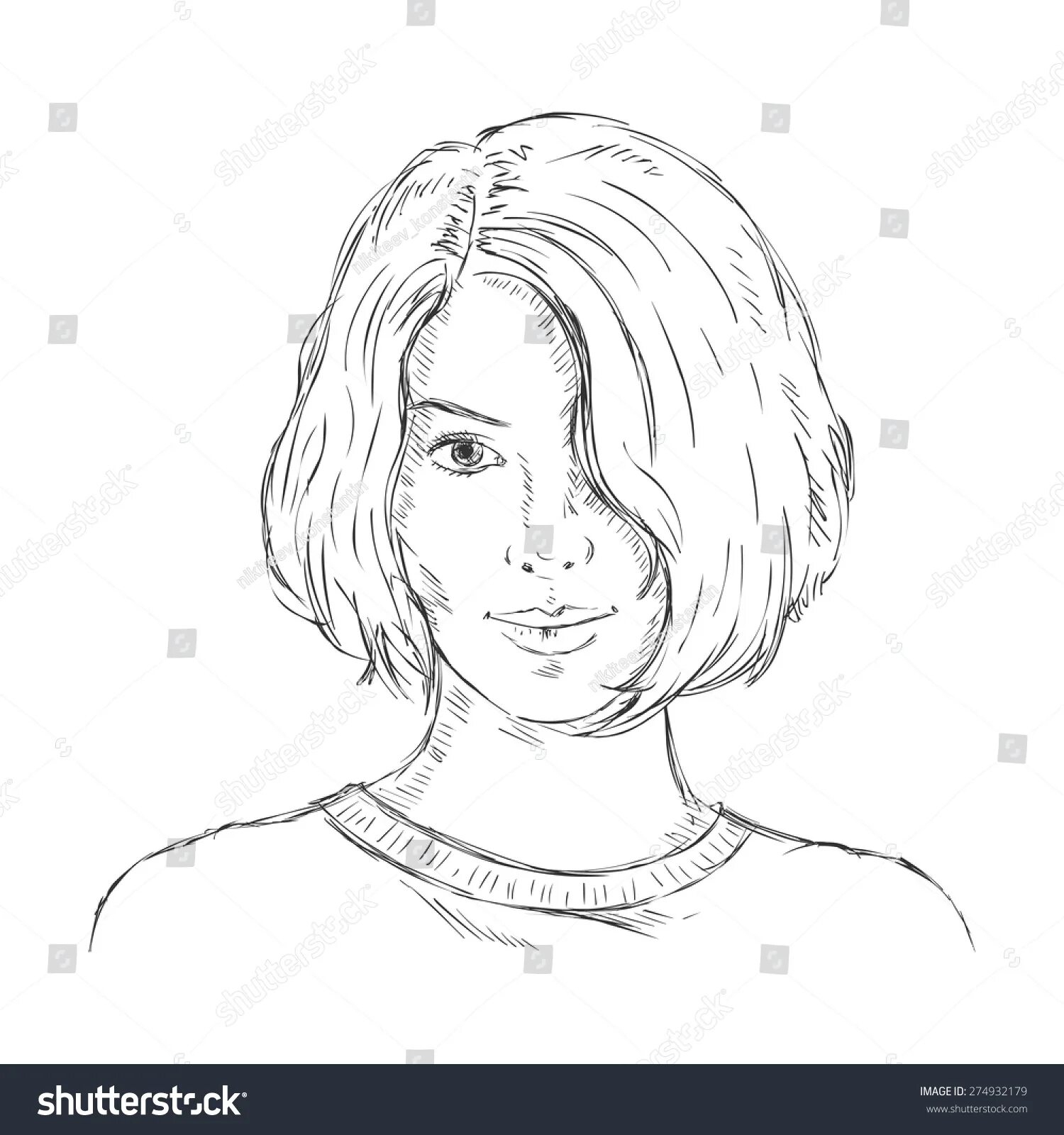 Пеппи раскраска лицо человеческой девочки