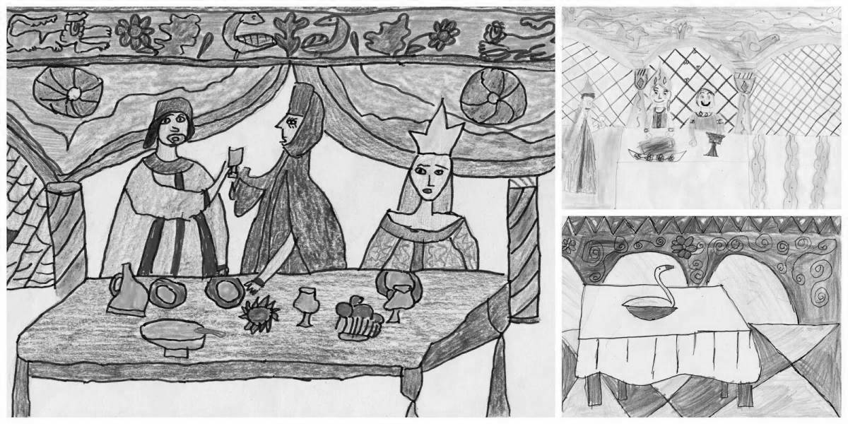 Photo A generous feast in the tower