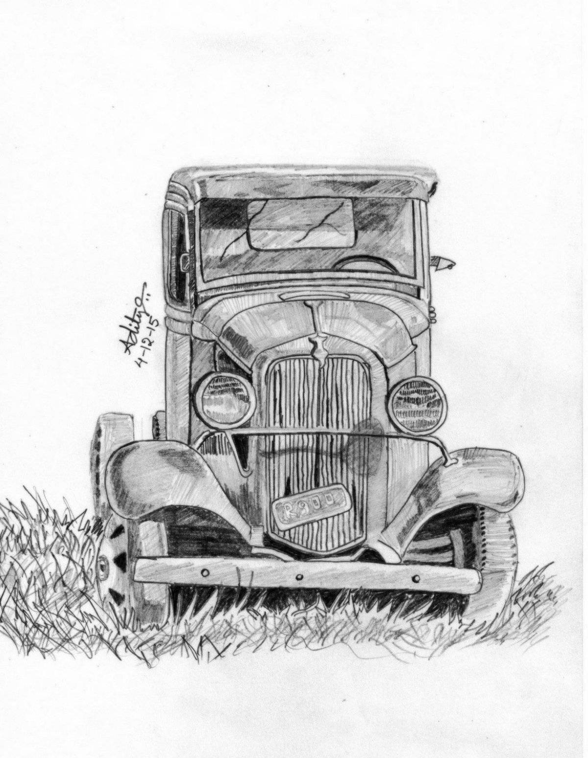Funny truck coloring book for kids