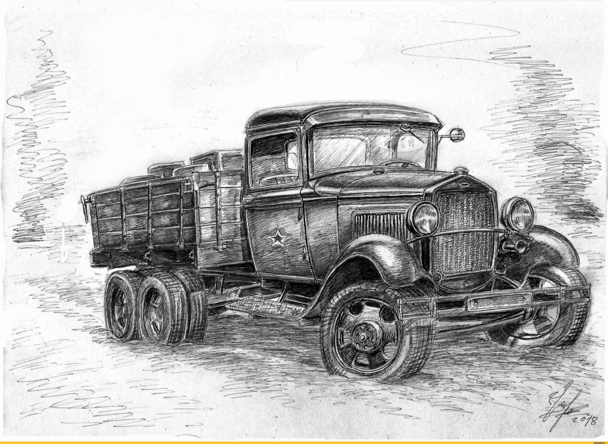 A wonderful truck coloring book for kids