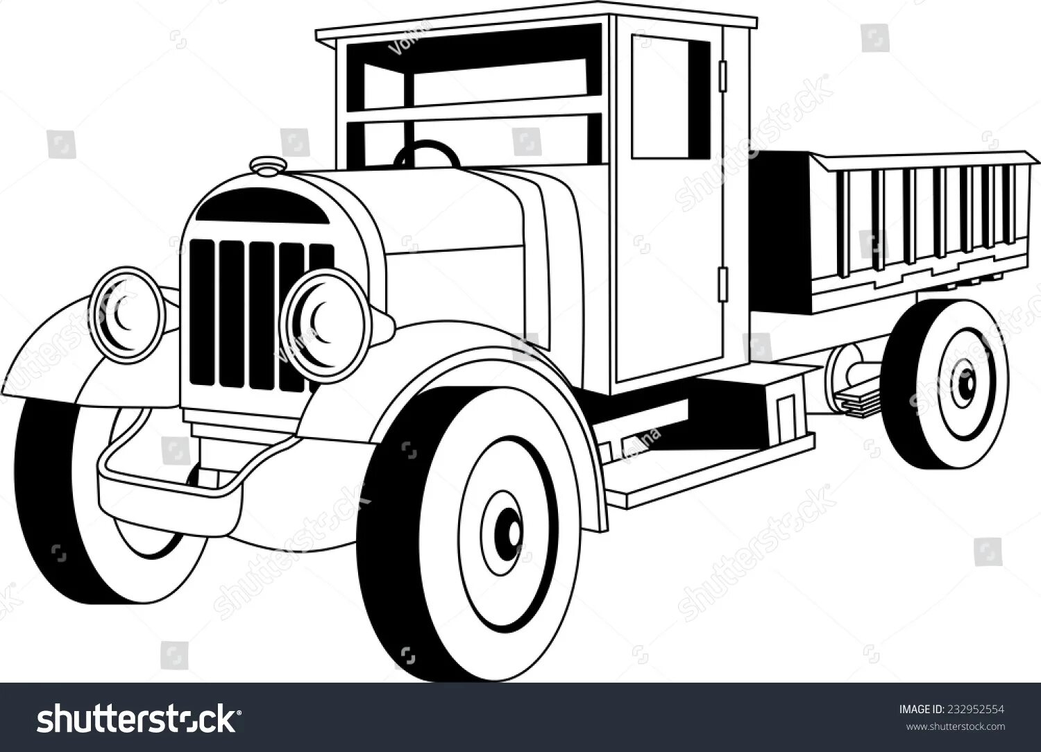 Baby lorry #5