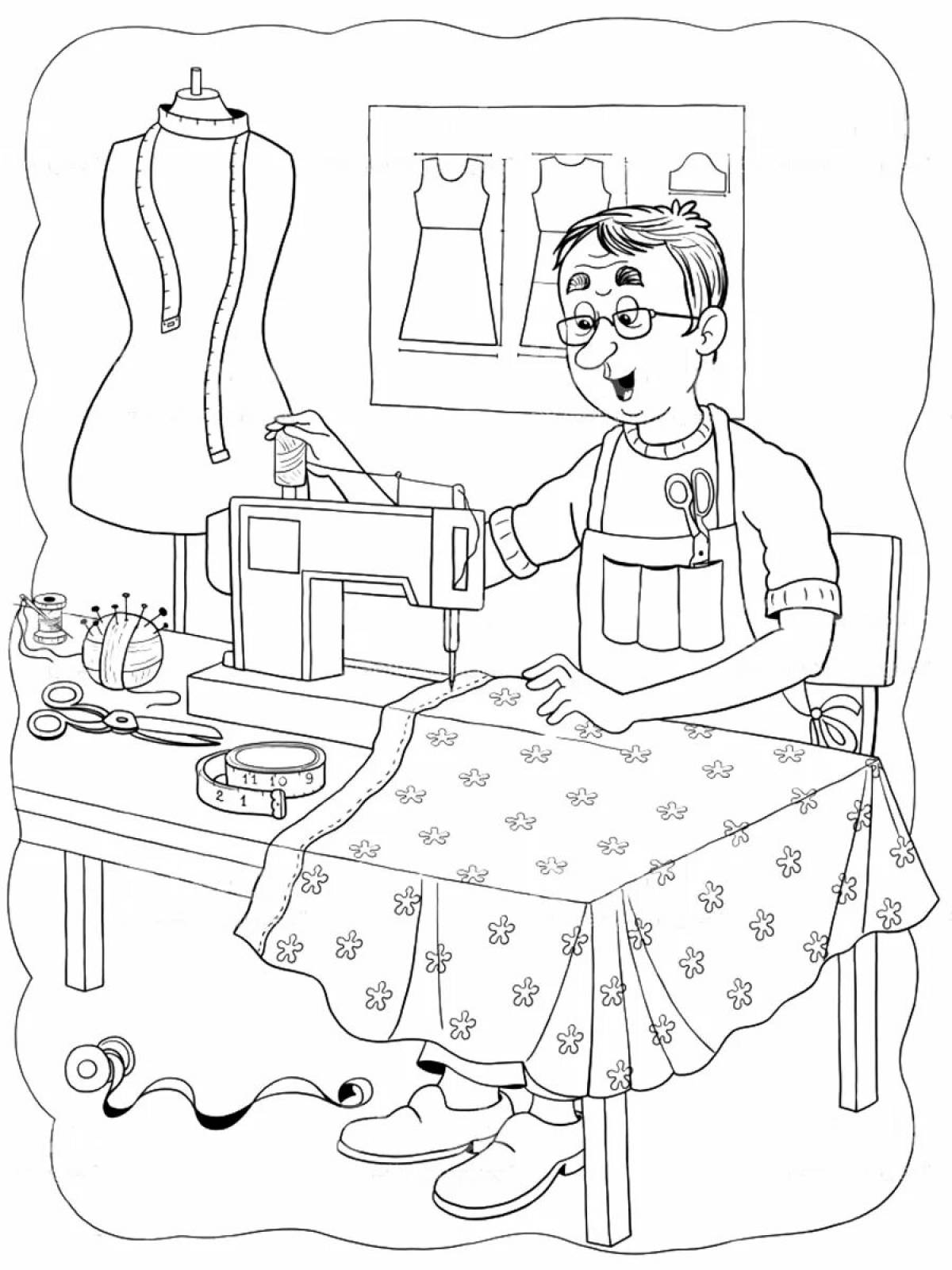 Children's seamstress #4