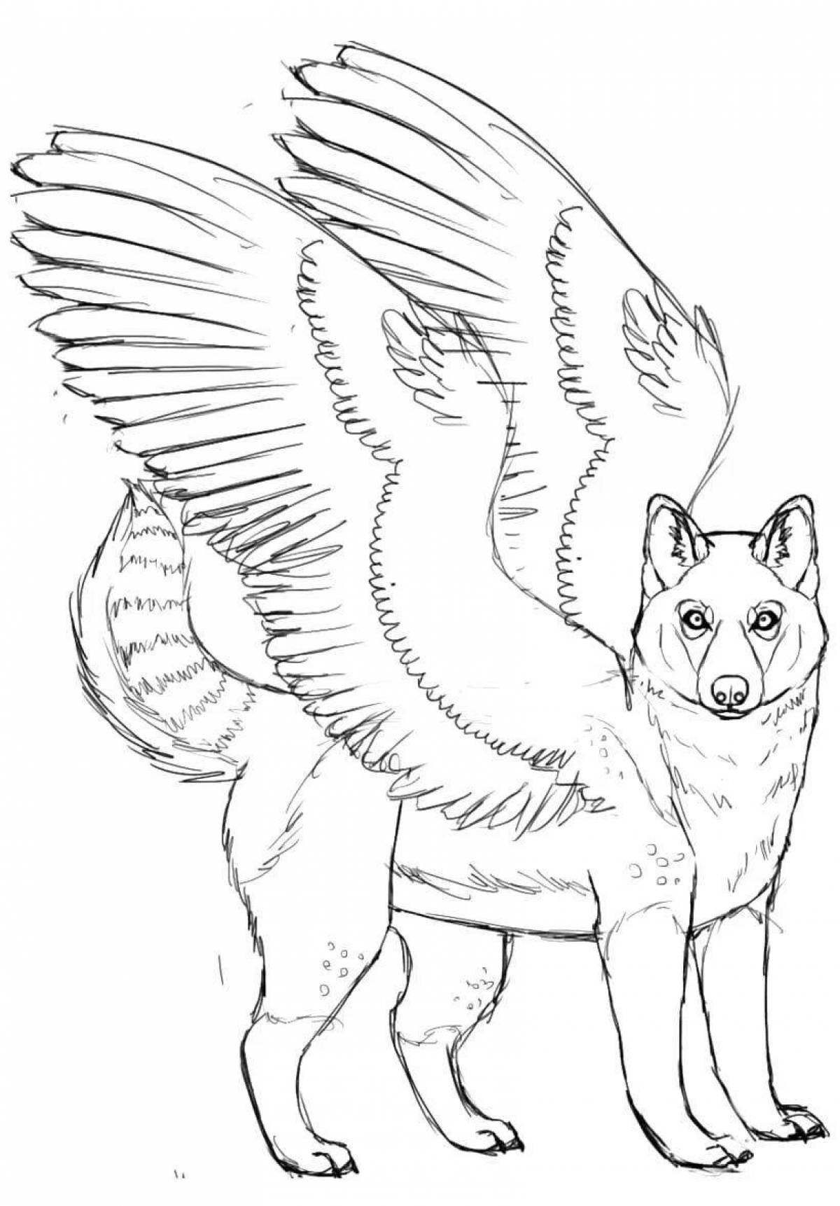 Dog with wings #7