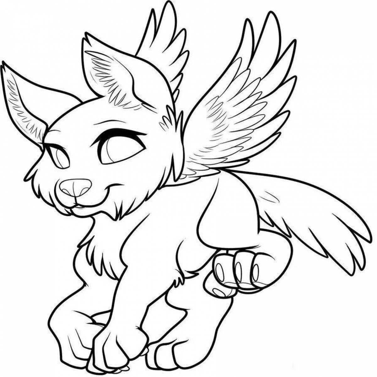 Dog with wings #11