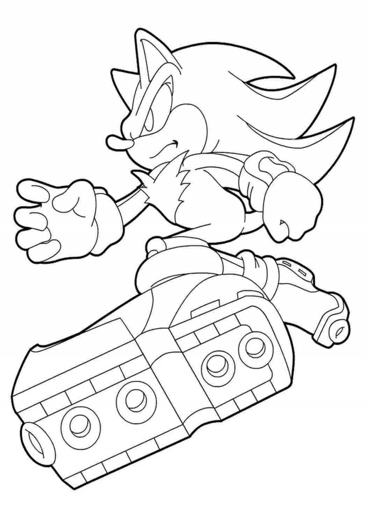 Photo Bright shadow in movies