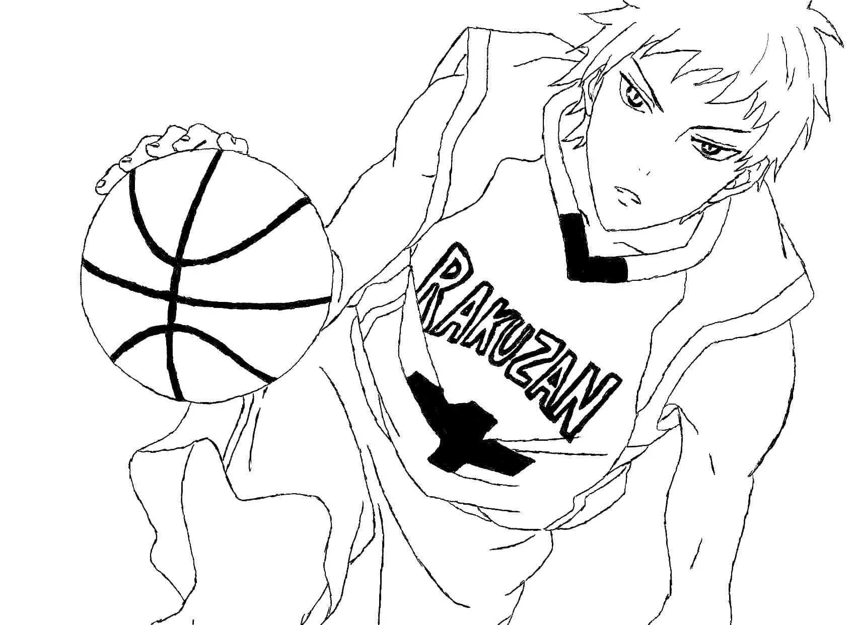 Kuroko anime basketball #2