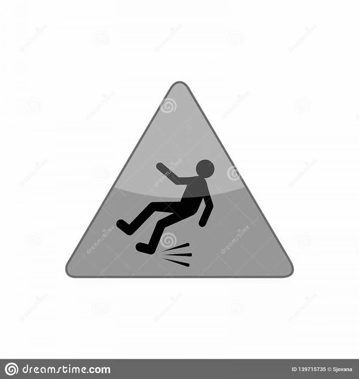 Decorated plate and beads coloring page