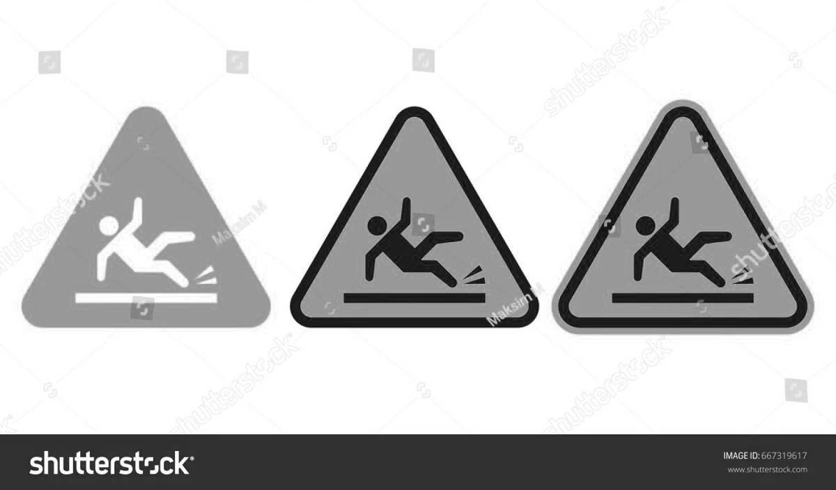 Intriguing coloring plate and beads