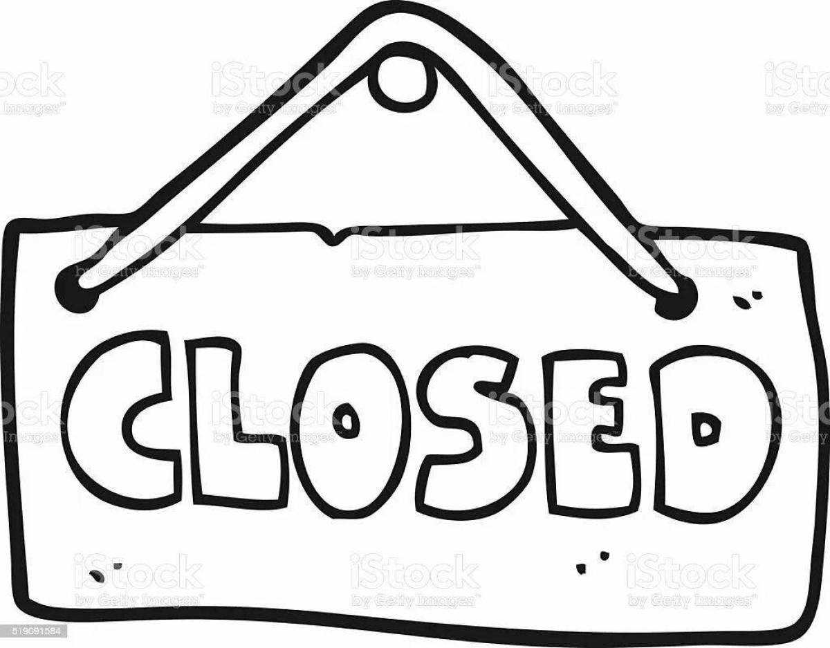 Coloring plate and beads filled with color