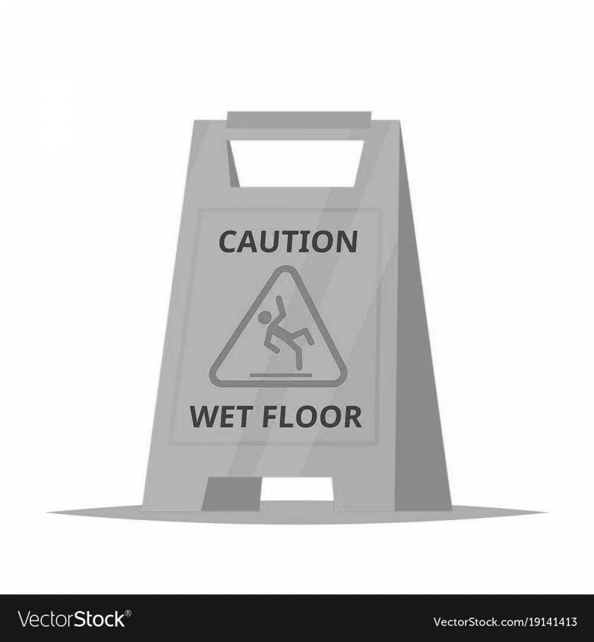 Plate beware beads #6