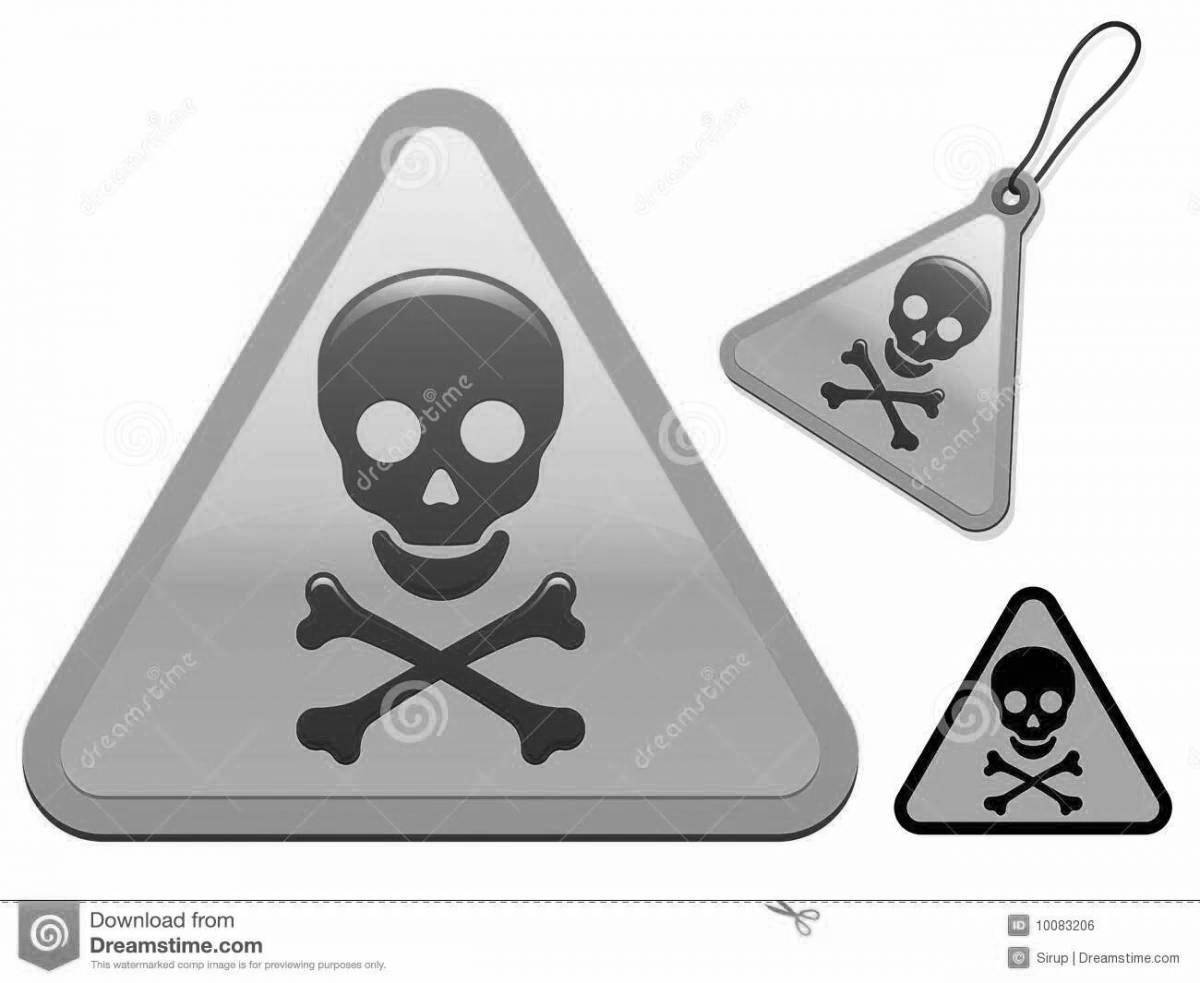 Plate carefully beads #8