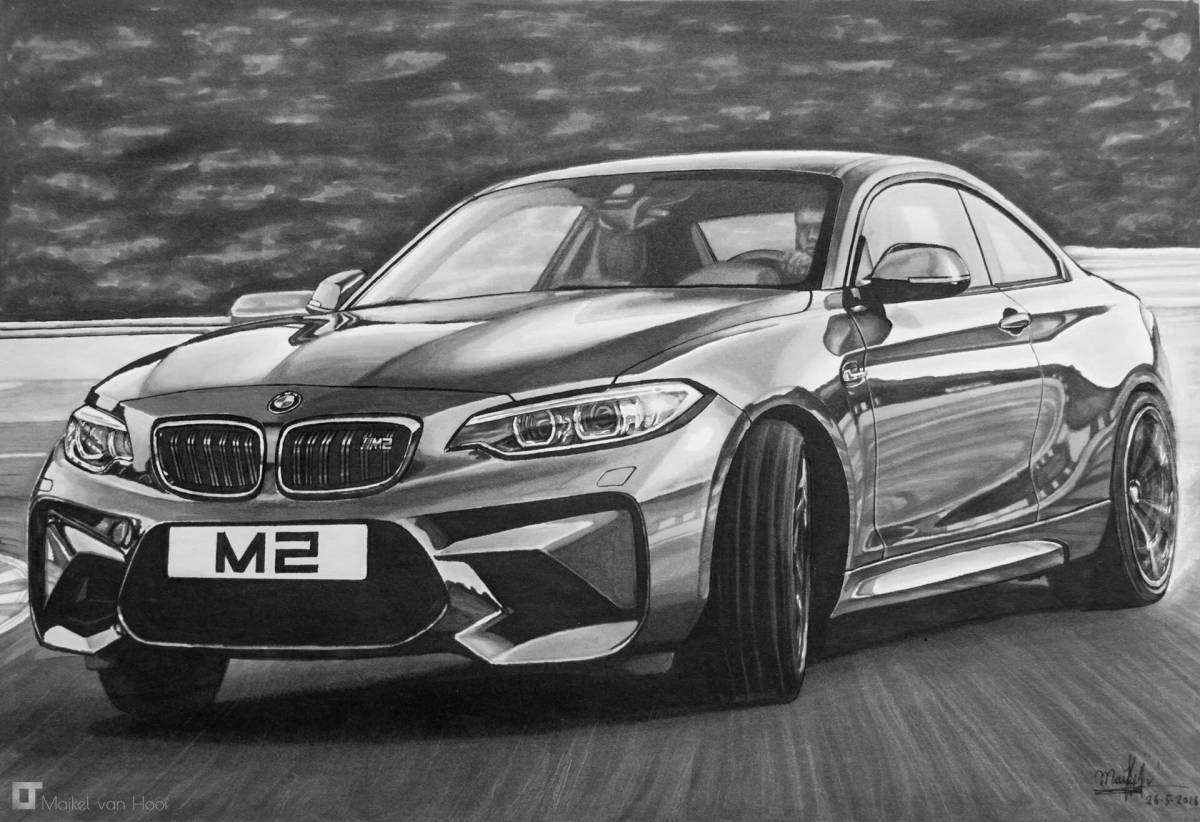 Royal coloring bmw m4 new