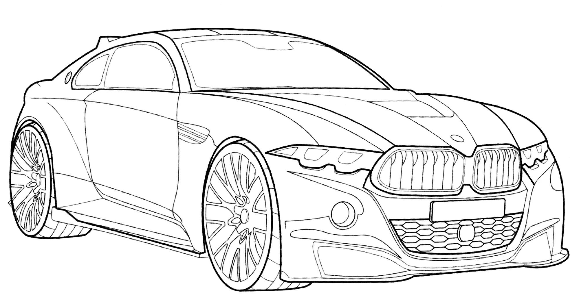 BMW M4 new #18