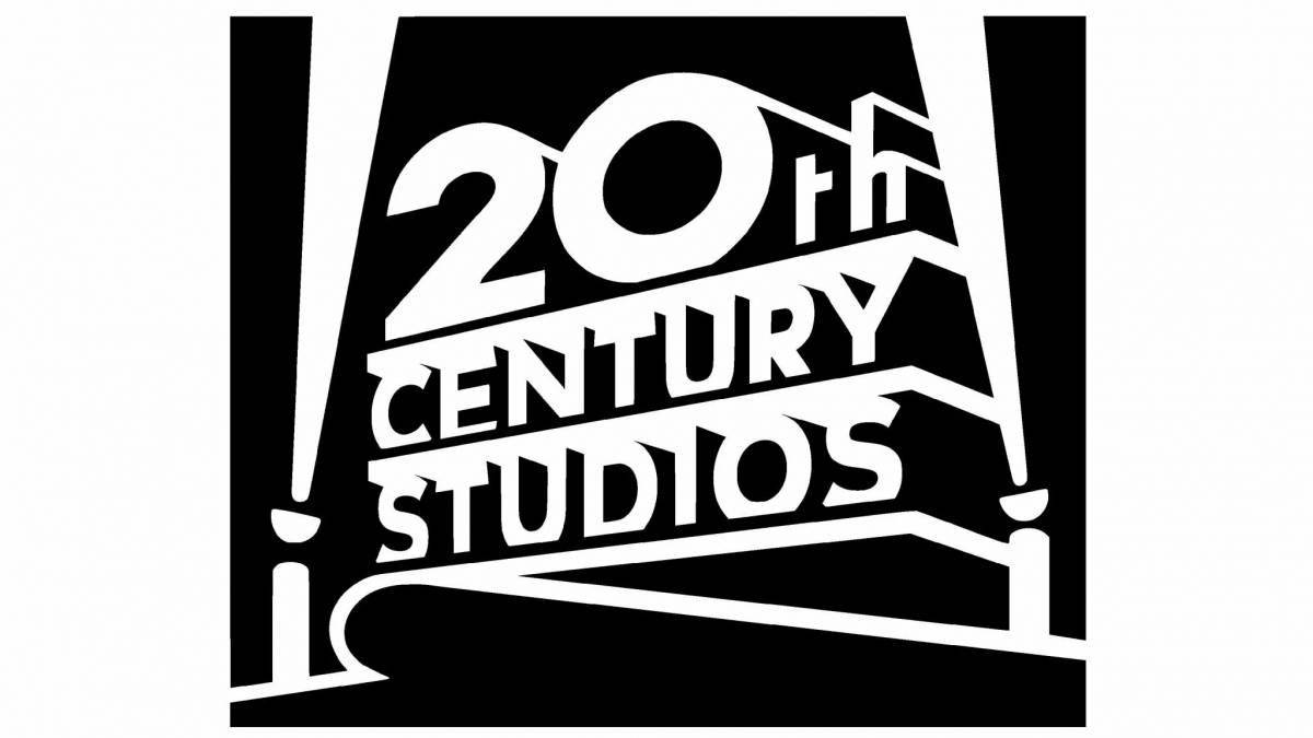 Веселая раскраска 20th century fox