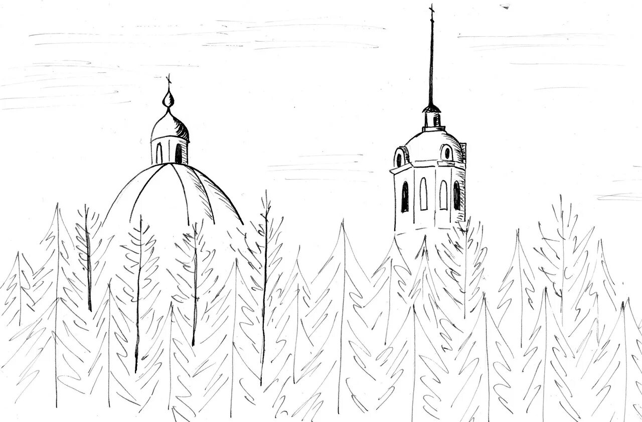 Domed church #18