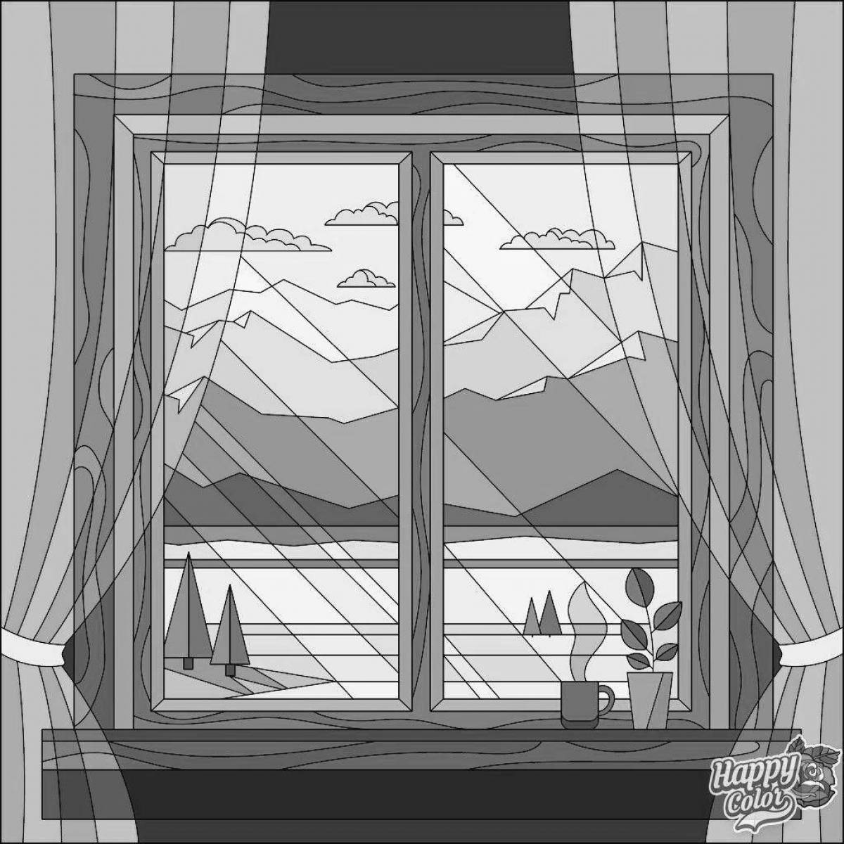 Great view from the window