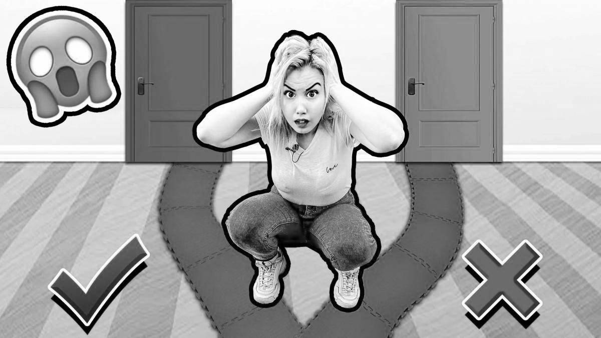 Яркие света и богдан раскраска