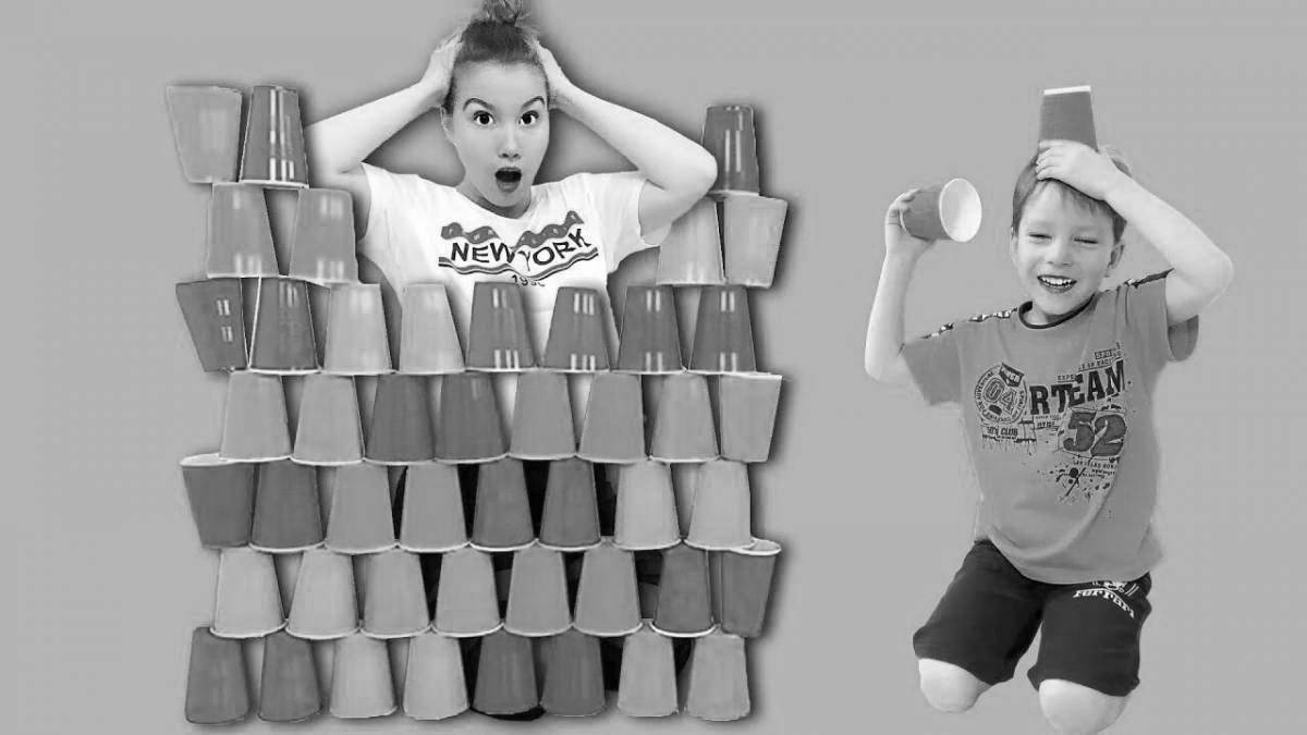 Светящаяся света и богдан раскраска