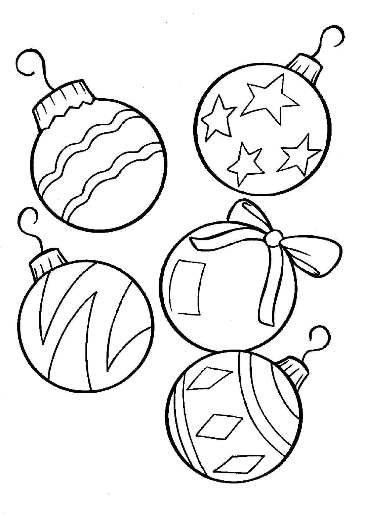 Glitter Christmas pattern