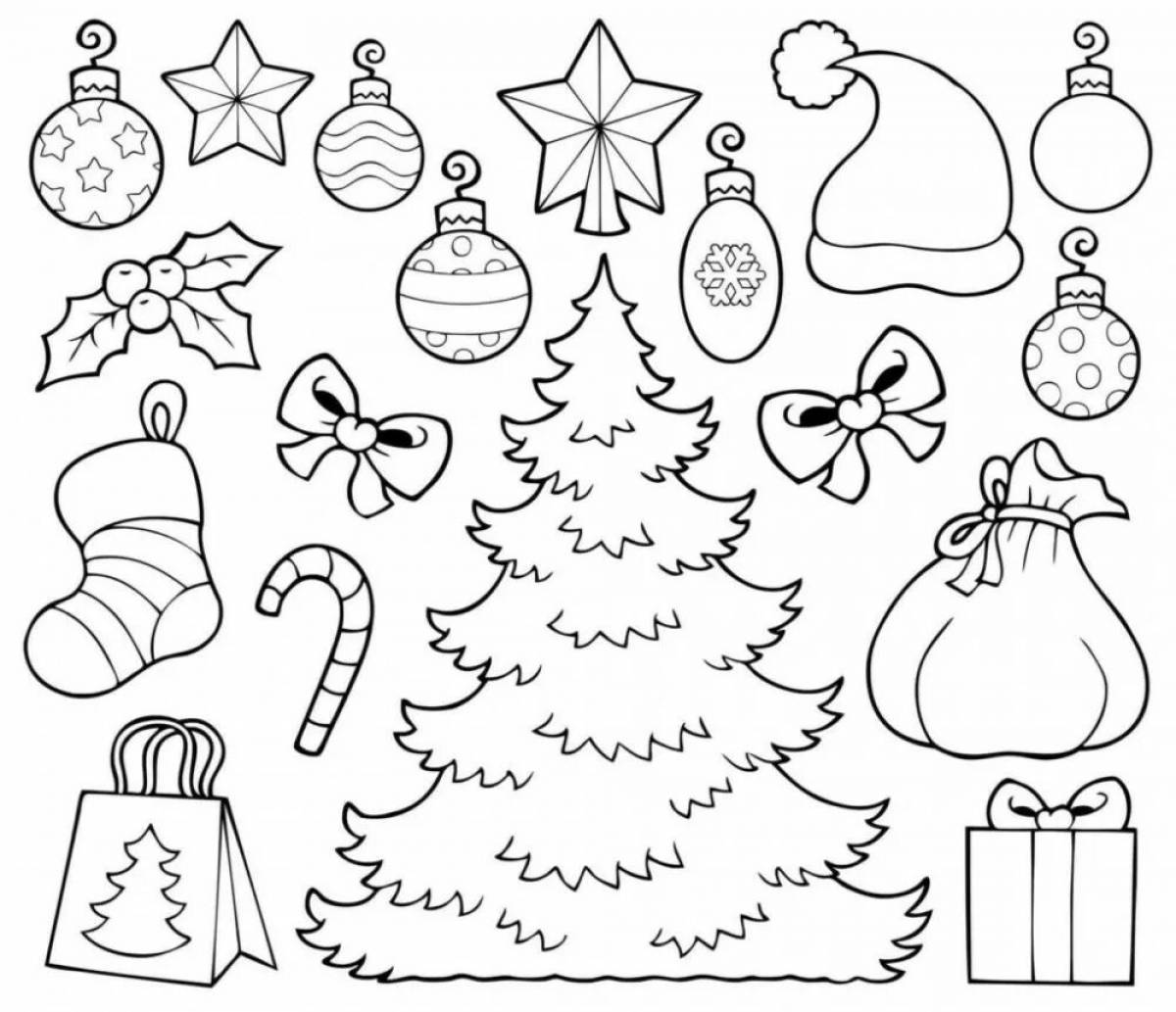 Small Christmas drawings #1
