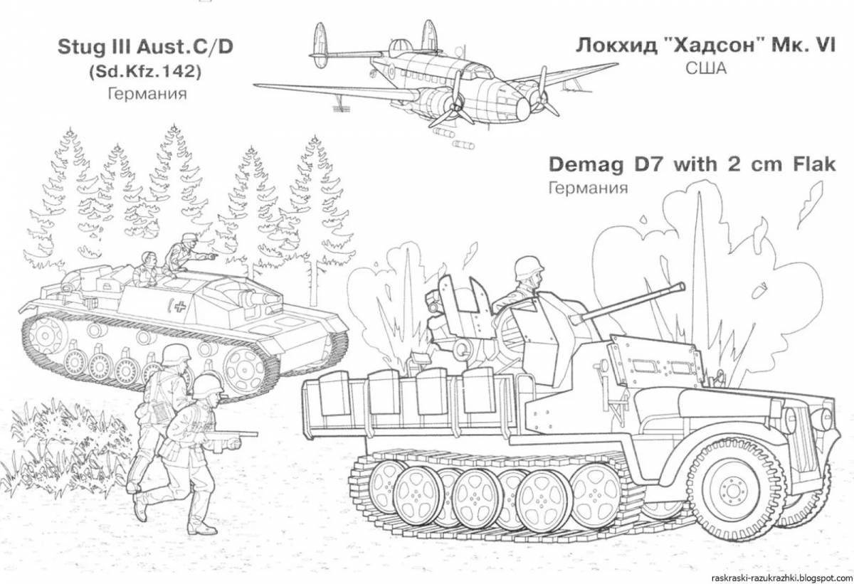 Shock battle for moscow